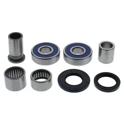 Kit de cojinete de rueda trasera todas las bolas para Yamaha Stratoliner S XV1900 06-14 Foto 1 de 4