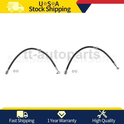 Manguera de línea de freno delantero Sunsong para Nissan Máxima 2016 2017 Foto 1 de 4