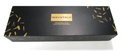 Wavytalk Model 375 Pink Professional Salon Hair Straightener Brush With Box - Image 1 of 4