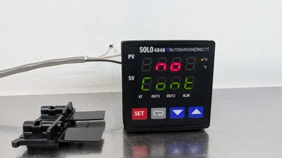 Automation Direct SL4848-VR-D Temperature Controller SOLO4848 24VDC - Image 1 of 4