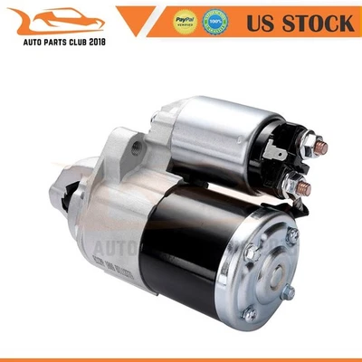 Starter For Chrysler Sebring 2007-2010 Dodge Avenger 2008-2010 2.4L 5034555AA - Image 1 of 4