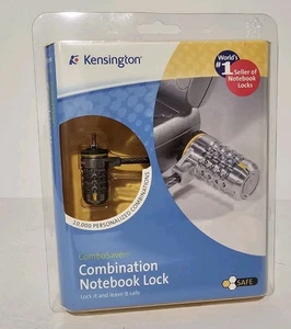Brand New Kensington Combination Notebook Lock Combosaver K64517US - Picture 1 of 7