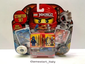 LEGO NINJAGO 2257 SPINNER SPINJITZU STARTER SET - NUOVO SIGILLATO JAY FRAKJAW - Imagen 1 de 11