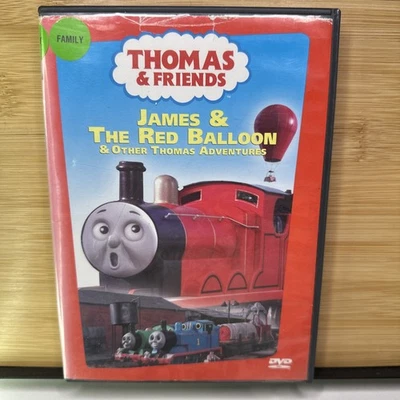 James & the Red Balloon DVD 2003 Thomas The Train Thomas and friends kids show - Image 1 of 3
