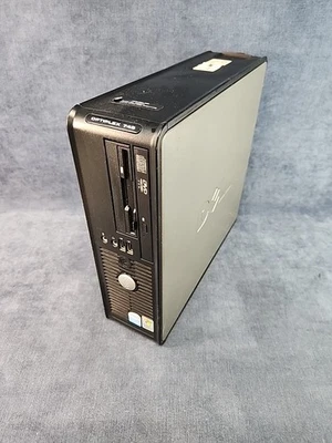 Dell Optiplex 745 PC Intel Pentium D CPU 3.4GHz 2GB RAM Floppy & DVD Drive u-6C - Image 1 of 4