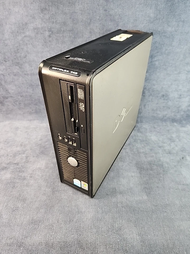 Dell Optiplex 745 PC Intel Pentium D CPU 3.4GHz 2GB RAM Floppy & DVD Drive u-6C - Image 1 of 4