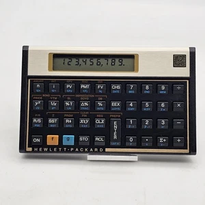 Calculatrice financière programmable Hewlett Packard HP 12C - Photo 1/5
