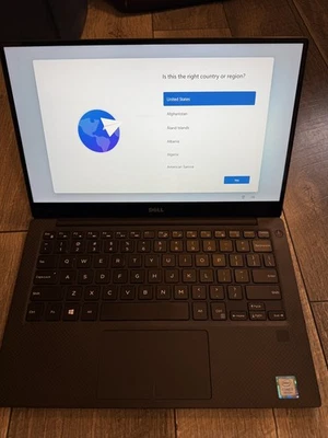 Laptop Dell XPS 13 9360 con pantalla táctil, 16 GB 512 piezas Foto 1 de 4