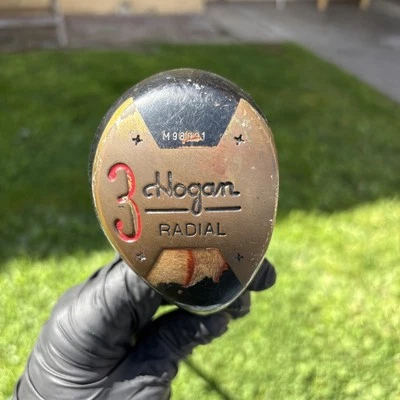 Hogan Radial Driver W/HC - Apex #3 Flex Steel Shaft - All Original - Image 1 of 4