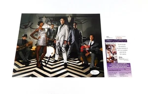 Foto firmada por Fitz And The Tantrums 8 x 10 color 4 autos JSA - Imagen 1 de 3