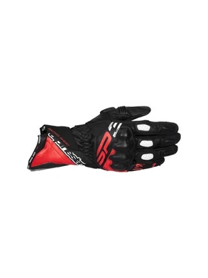 Guantes Alpinestars SP-3, Cuero Premium, Flexibilidad y Control Mejorados, Tou... Foto 1 de 2