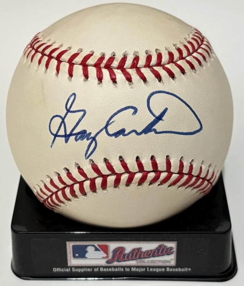 GARY CARTER Signed Official National League Baseball JSA CE23396 - Image 1 of 1