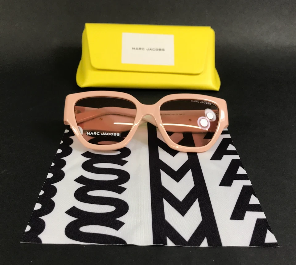 Gafas de sol Marc Jacobs MARC724/S FWM4S rosa blanco monturas de ojos de gato con lentes rosas Foto 1 de 4