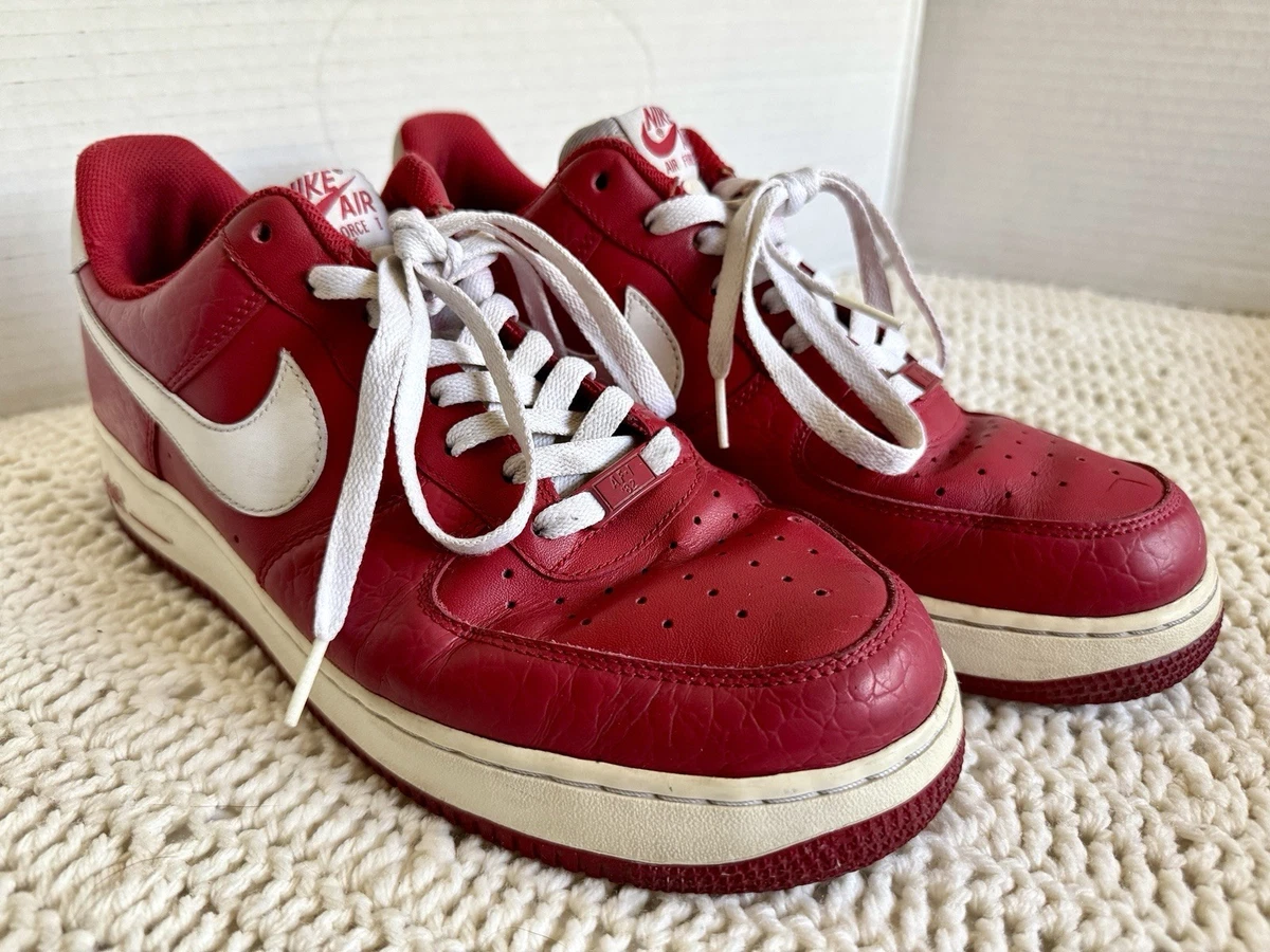 Nike Air Force 1 '07 Varsity Red - 315122-607 for Sale
