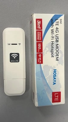 Lte Usb Wifi Router Sim Card Slot Portable Travel Usb Modem 4G 4G Household Use - Image 1 of 2