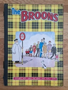 Biennial "The Broons" Annual 1967, Rare GC, Father's Day Gift, Next Day Delivery - Picture 1 of 24