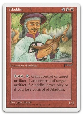 Aladdin (LP) Chronicles CHR Magic MTG - Image 1 of 2