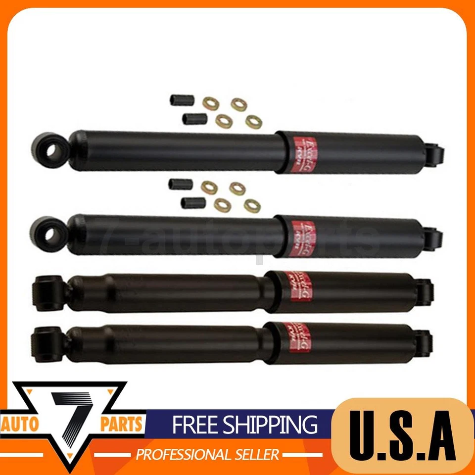 Amortiguadores traseros delanteros KYB OE para 1972 1973 1974 AM General DJ5 Foto 1 de 4