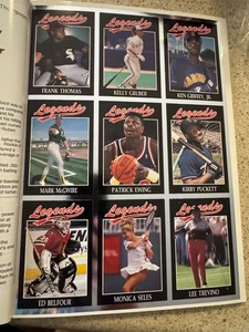 Silver Border Legends Card Lot – Schmidt, Namath, Griffey, Puckett & More! - Picture 1 of 3