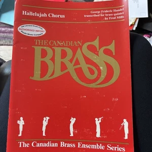 Hallelujah Chorus for Brass Quintet from the Canadian Brass Series - Picture 1 of 3