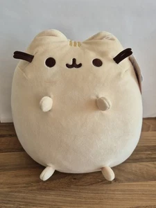 BNWT Gund YELLOW Plush SQUISHEEN PUSHEEN - LARGE 11" Soft Toy - Picture 1 of 10