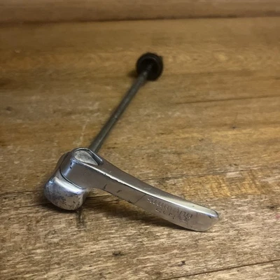 Pincho de liberación rápida delantero Shimano vintage 130 mm longitud 90s 00s carretera MTB Foto 1 de 4