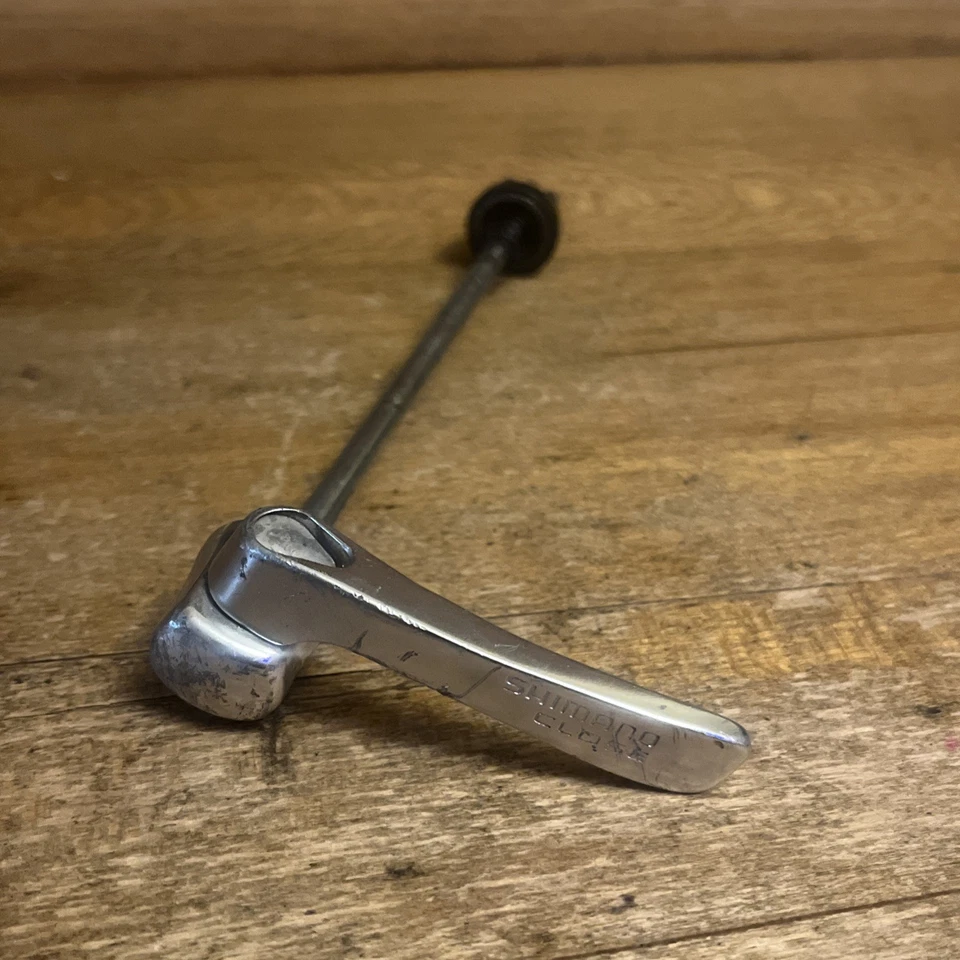 Vintage Shimano Front Quick Release Skewer 130 mm Length 90s 00s Road MTB - Image 1 of 4