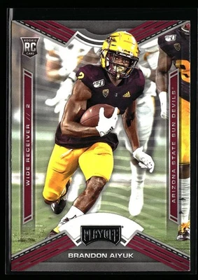 Brandon Aiyuk 2020 Panini Chronicles Draft Picks #7 Playoff RC Arizona State - Image 1 of 2