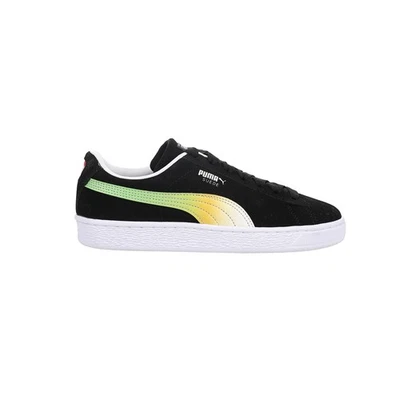 Zapatillas informales negras con cordones PUMA 2K de gamuza para jóvenes niños 39784101 Foto 1 de 4