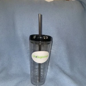 Ult Beginnings Software Tritan26 Tumbler & Straw Promotional Ulimate Employee - Picture 1 of 12