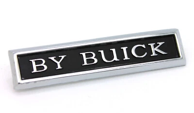 NUEVO POR BUICK emblema de tapa de cubierta de maletero trasero / 1971 Skylark GS Gran Sport insignia embellecedor Foto 1 de 4