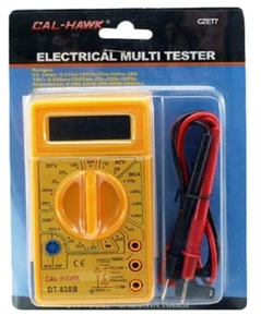 Cal-Hawk Digital Electrical Multi-Meter - Picture 1 of 1