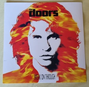 The Doors Break on Through 7" Vinyl Record 1991 Jim Morrison Picture Sleeve - Picture 1 of 3