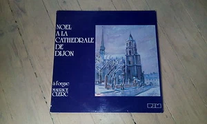 LP MAURICE CLERC - RECITAL A LA CATHEDRALE DE DIJON / excellent état - Picture 1 of 1