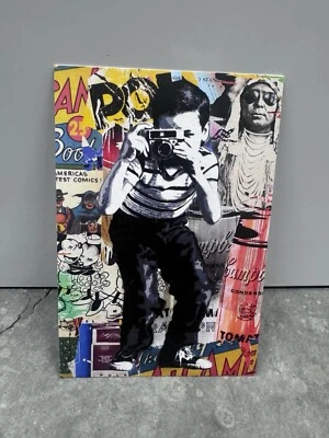 Tarjeta postal promocional MR Brainwash Print MBW Art Show Card La vida es hermosa Ver foto Foto 1 de 4