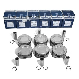 MAHLE 6X Pistons Φ84+0.5mm For BMW N55B30A F10 F20 F30 F80 M135i M235i X3 X5 X6 - Picture 1 of 4