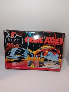 Vintage Batman Animated Series Crime Alley Race N Chase Playset 1993 Rare - Picture 1 of 10