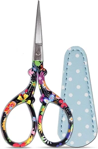 Sewing Scissors Scissors Embroidery Scissors Crafting Threading Scissors with Le - Picture 1 of 7