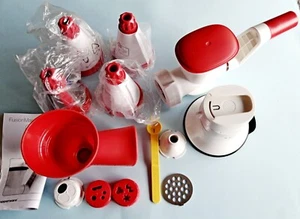 TUPPERWARE - FUSION MASTER SYSTEM - TRITA CARNE MANUALE - CARNE PESCE SALSICCE - Imagen 1 de 3