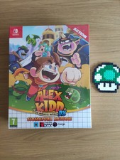Alex kidd in miracle world dx signature edition switch pal spain spanish new