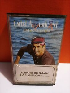 Cassette Long Tape Adriano Celentano I My American Vintage