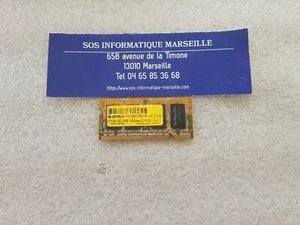 Barrette Mémoire ZEPPELIN 1Go 667 6416 UL CL5 - Picture 1 of 3