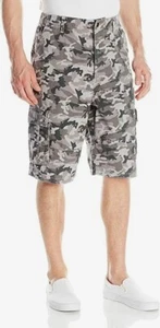 Pantalones cortos cargo Life is Good camuflados para hombre nuevos con etiquetas - Imagen 1 de 7