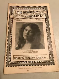 Oct 21 1900 Julia Arthur, Belle Reynolds, Sarah Bernhardt, W.H. Partridge Prints - Picture 1 of 20