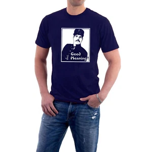 Good Moaning T-shirt Allo Allo/ Billicks to Broxit Officer Crabtree Brexit Retro - Picture 1 of 14