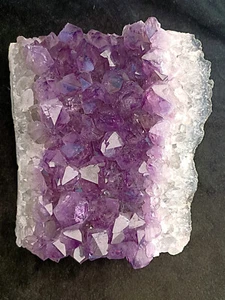 6785g NUEVO HALLAZGO AMATISTA TIBETANO CUARZO CRISTAL RACIMO ESPÉCIMEN CURACIÓN 1 - Imagen 1 de 21