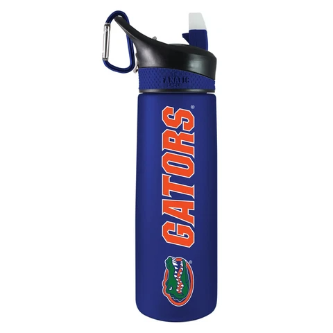 University of Florida Gators Personalized Tritan Sport Water Bottle-Customizable Cover