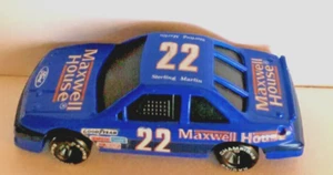 1991 NASCAR RACING THUNDERBIRD MAXWELL HOUSE "STERLING MARTIN" STOCK CAR #22 - Picture 1 of 4