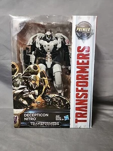 Hasbro Transformers The Last Knight Voyager Class Decepticon NITRO Premier READ - Picture 1 of 18