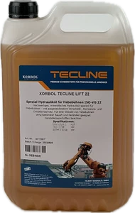 XORBOL TECLINE LIFT 22 5L Kanister | Hebebühnen Öl | Hebebühne - Bild 1 von 1